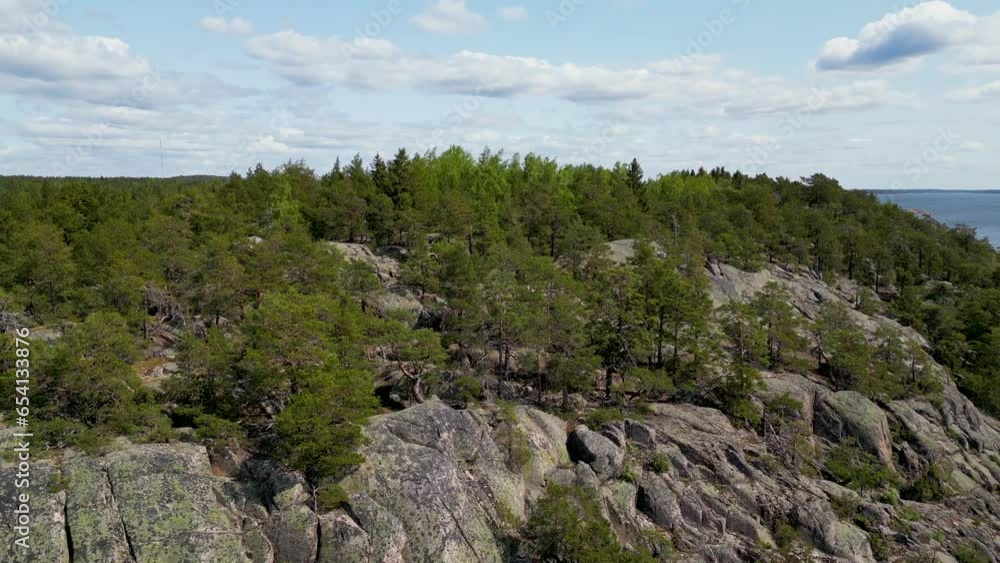 Island with trees Island with trees