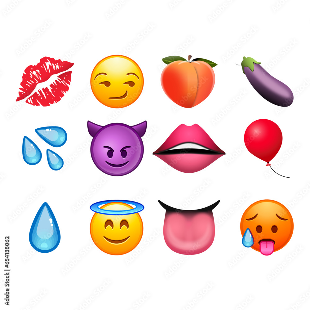 Emojis iOS Hot