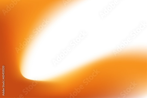 abstract orange background with rays