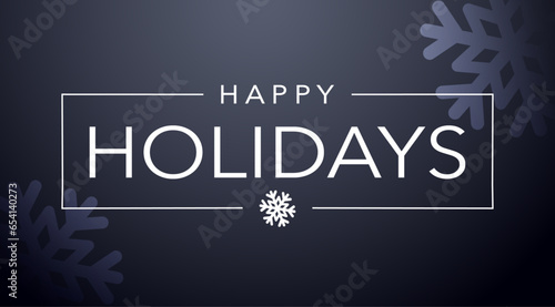 Happy Holidays