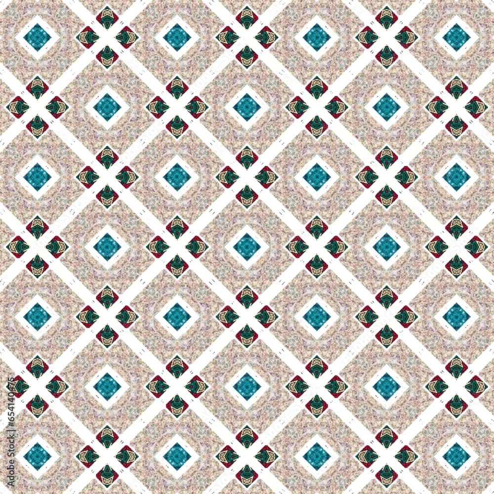Vibrant Seamless Pattern for Modern Designs and Decoration Vibrant Seamless Pattern for Modern Designs and Decoration