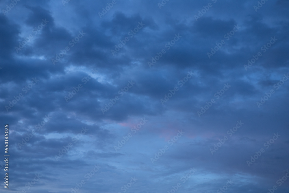 Obraz premium storm clouds 