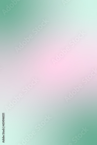 vertical soft pink - pale teal gradient background