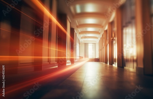 Illumination in the corridor