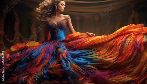 Woman Dress, award winning photography