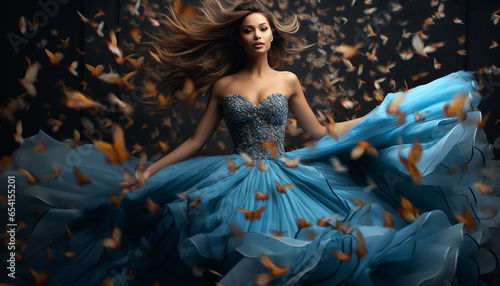 Woman Dress, award winning photography