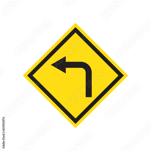 Free Download road sign icon vector - GFXLoad