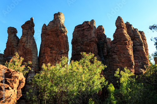 The Lost City. McArthur. Northern Territory. Australia. photo