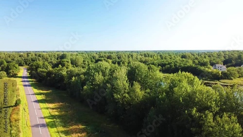 Lake District and Agro-town Sloboda in Shumilinsky district photo