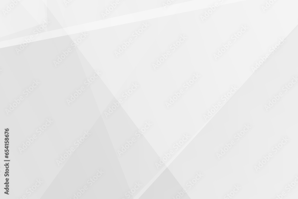 Obraz premium Abstract white and grey on light silver background modern design. Vector illustration EPS 10.