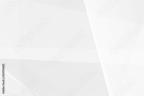 Abstract white and grey on light silver background modern design. Vector illustration EPS 10.