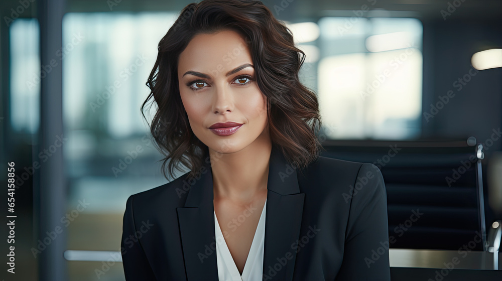 Portrait of a latin businesswoman Portrait of a latin businesswoman