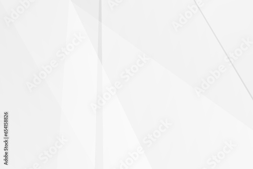 Abstract white and grey on light silver background modern design. Vector illustration eps 10.