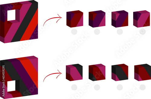 Mind game, Brain questions - IQ TEST, Visual intelligence questions, Find the missing part.