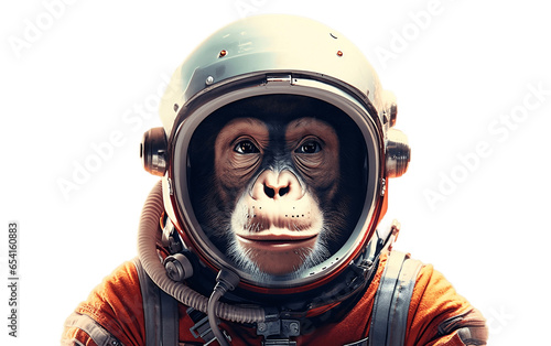 3D Beyond Earth Galactic Monkey