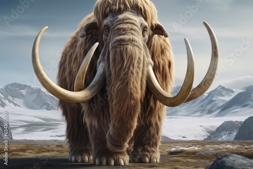 Woolly mammoth.