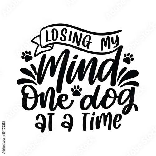 Dog Lettering Quotes. dog phrase black and white poster. Inspirational quotes about dogs. Handwritten phrases about dog adoption. Adopt a dog. Saying about dogs.