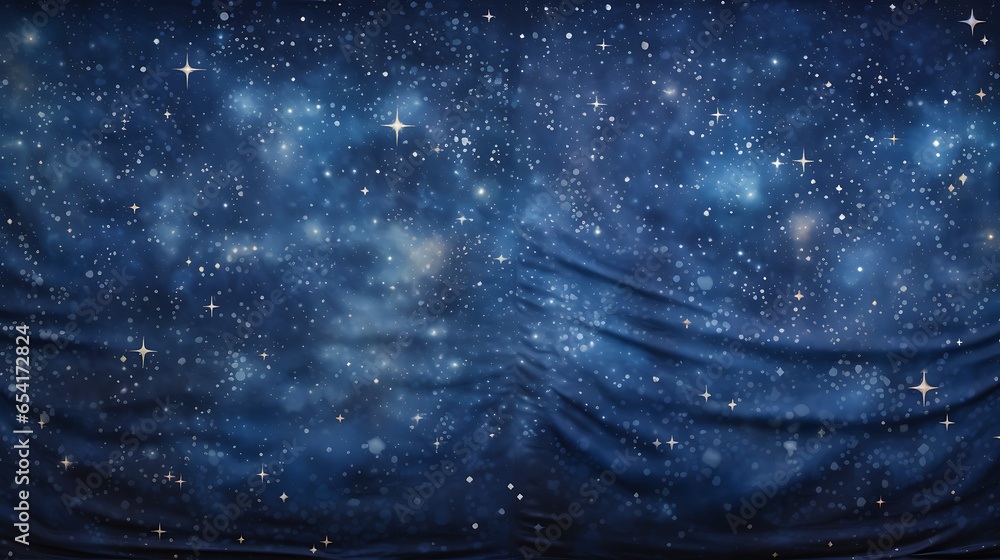 A starry night sky with constellations and galaxies, a celestial tapestry perfect for dreamy settings and cosmic designs