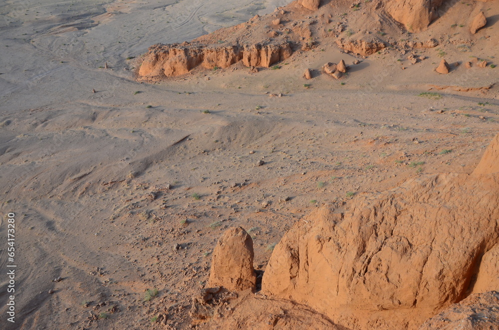Fototapeta premium landscape in the desert