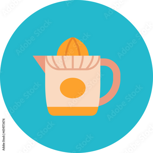 Orange squeezer Icon