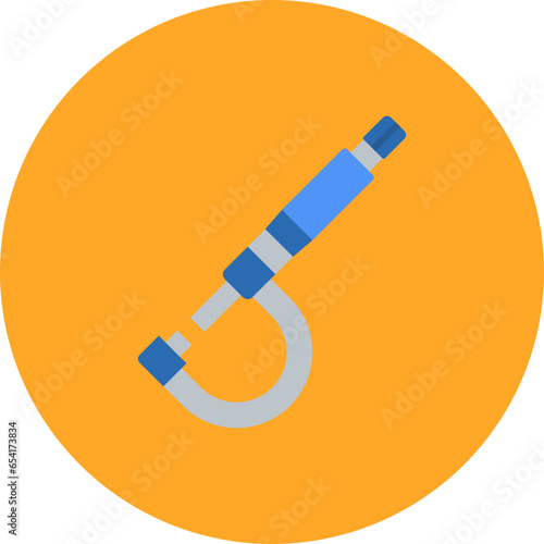 Micrometer Icon