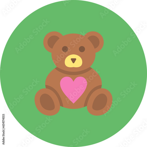 Teddy bear Icon