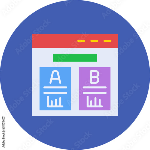 Ab testing Icon