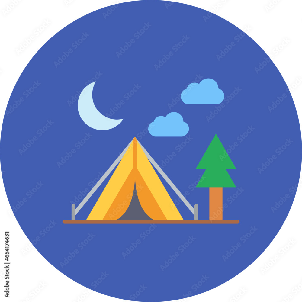 Camping Icon