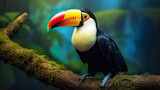 Toucans is the most beautiful birds in the world, ranked number 4 in natural beauty.
