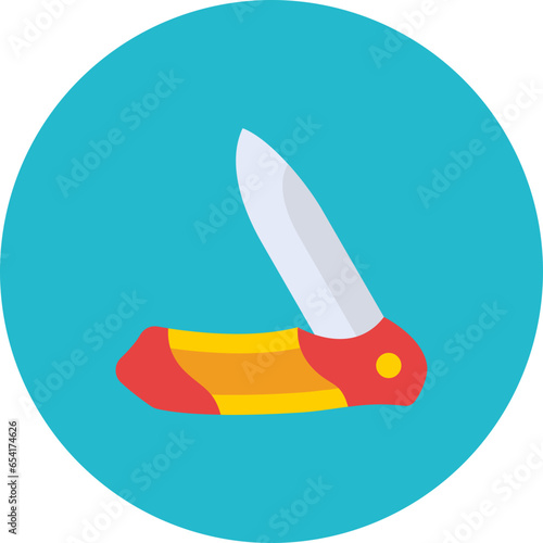 Pocket knife Icon