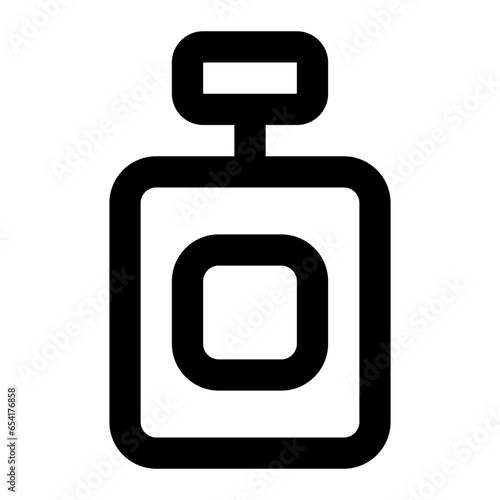 perfume line icon