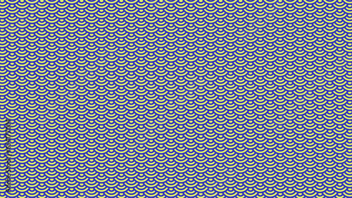 Japanese wave pattern background 