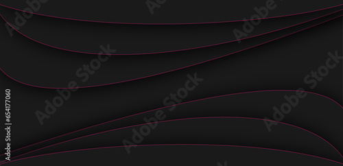 abstract black background