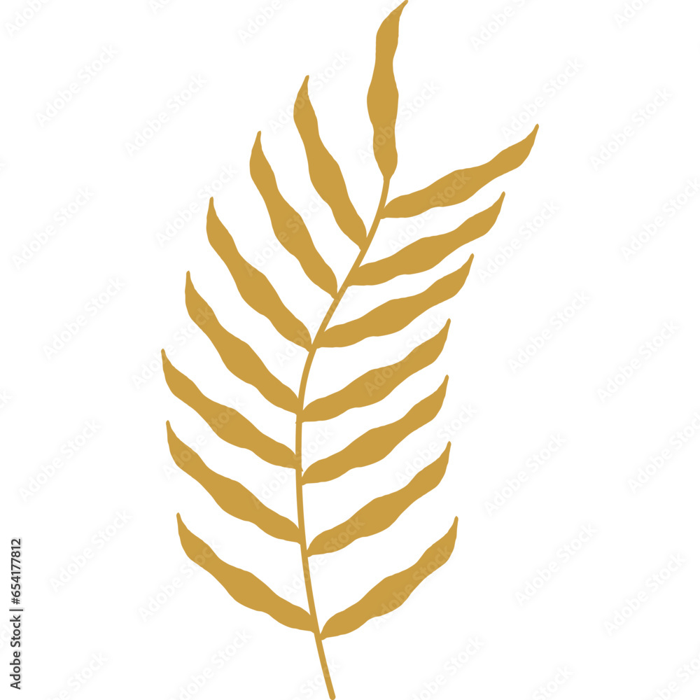 Boho Leaves Boho Leaves