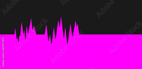 sound wave background