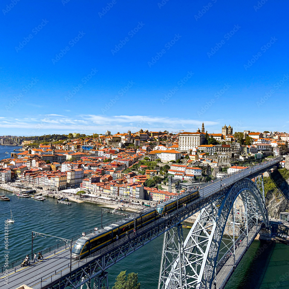 view of Porto and Ponte Luiz I