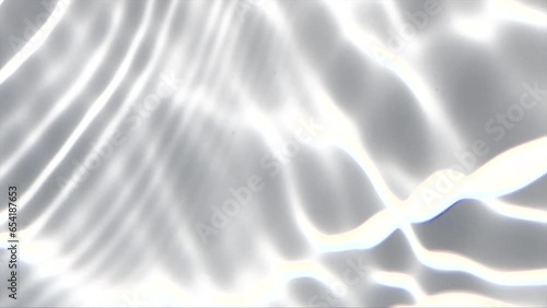 Wallpaper Mural Pure beige water with reflections sunlight in slow motion. Water surface texture top view. Sun and shadows. Motion clean swimming pool ripples and wave Torontodigital.ca