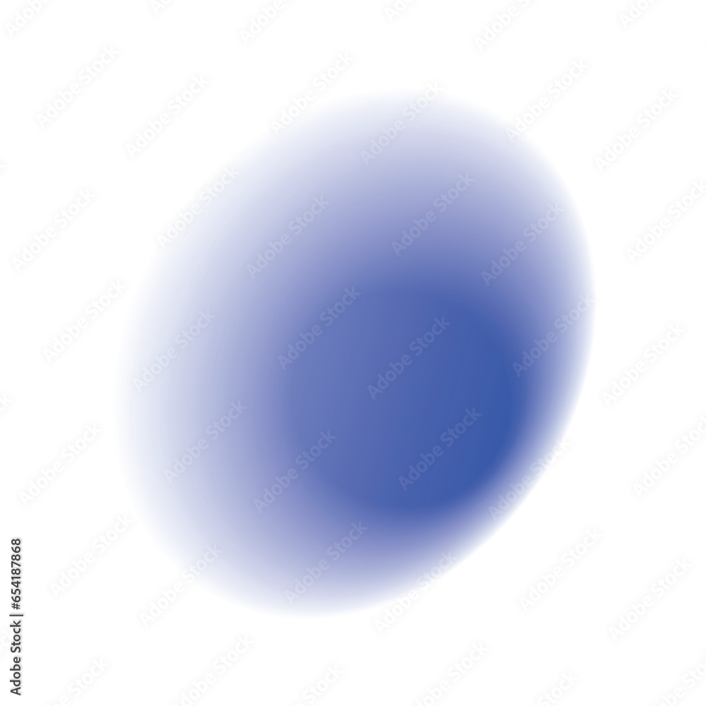 Obraz premium Blur round shapes, color gradation and light. Soft and gradient effects. Vector illustrations isolated on white background.