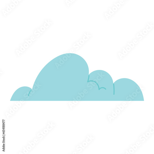 Steam cloud puffs of different shapes and sizes. Isolated abstract vapor silhouette flow, smoky elements of gas explosions, dust or vapor. Comic clouds, steaming smoke flows, steam explosion cloud.
