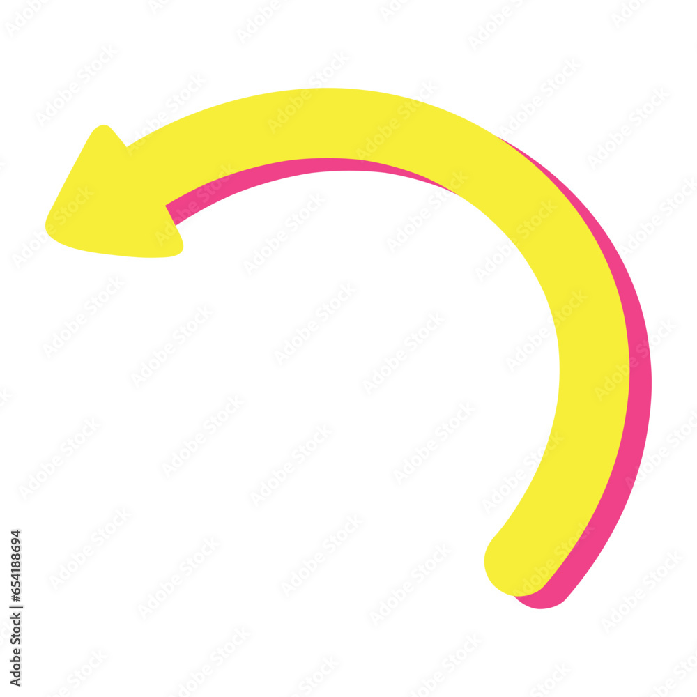 Doodle spiral arrows icon. Design quirky twist zigzag line, spring coil, curve wave. Vector illustration Doodle spiral arrows icon. Design quirky twist zigzag line, spring coil, curve wave. Vector illustration