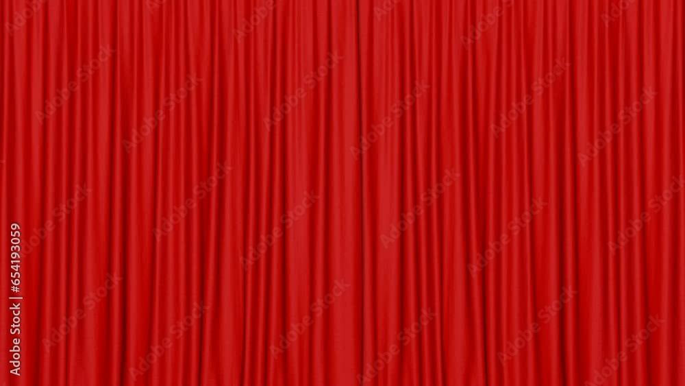 Opening Red Curtain Animation, Background, with Alpha Matte, Loop
Opening Red Curtain Animation, Background, with Alpha Matte, Loop
