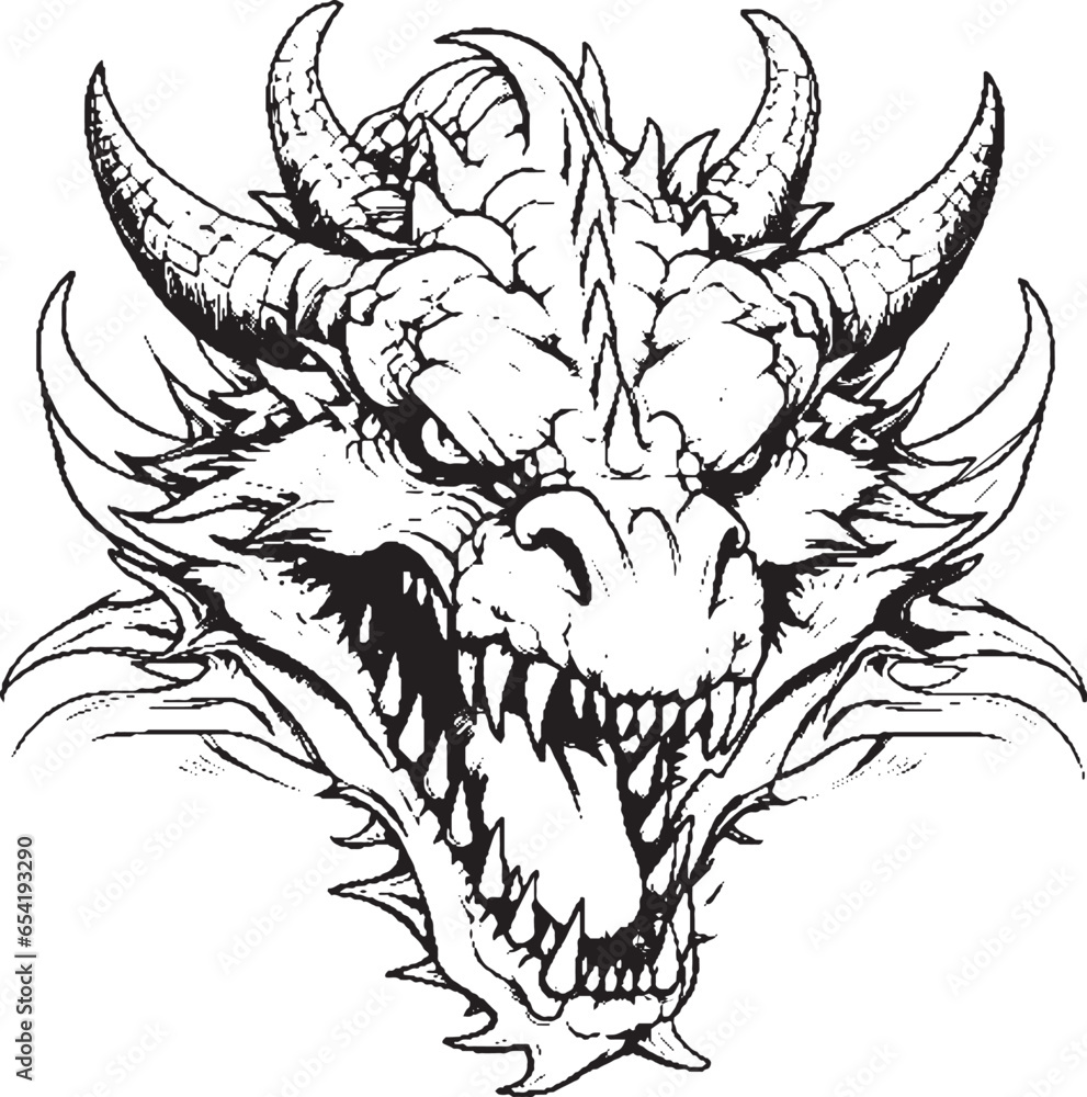 Obraz premium drago maligno 01