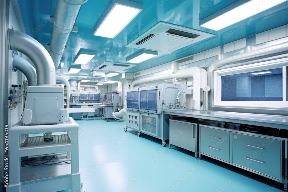 ventilation system in a pharmacy ventilation system in a pharmacy