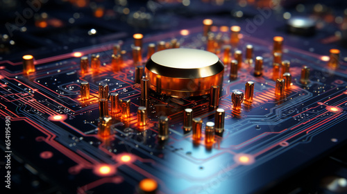 Digital Data Technology in a Microchip World,Exploring Circuit Background with Digital Data Innovation