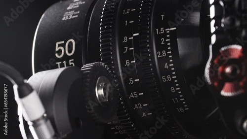 Mise au point sur objectif cinéma