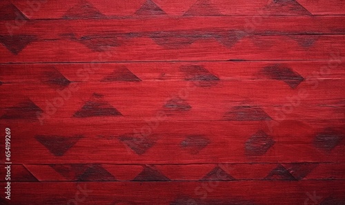 fancy red wood grunge texture, vintage Christmas background poster design wallpaper, Generative AI