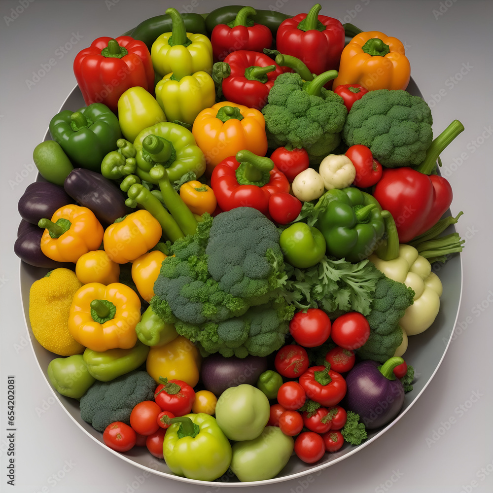 Top view healthy organic food green vegetables on grey background Source of protein for vegetarians Top view healthy organic food green vegetables on grey background Source of protein for vegetarians
