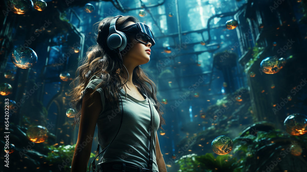Immersive Technology Enthusiast, Exploring Virtual Reality and Augmented Reality with a Wearable VR Camera in a Technological World Immersive Technology Enthusiast, Exploring Virtual Reality and Augmented Reality with a Wearable VR Camera in a Technological World