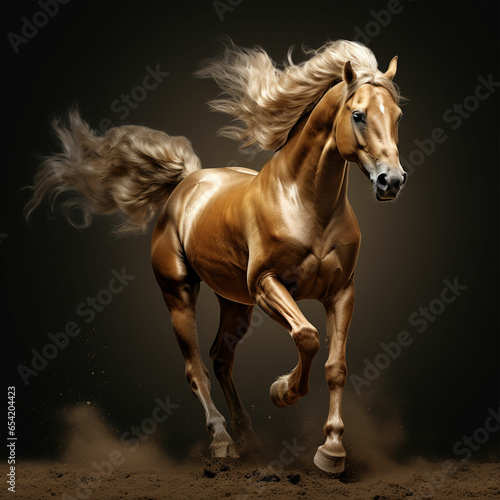 horse illustration, illustration of a horse, 3D animal illustration, animal photo