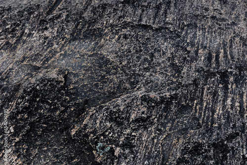 Weathered granite in close-up. Texture, pattern, background. Stanthorpe Granite - Granite Belt of Queensland, Australia photo